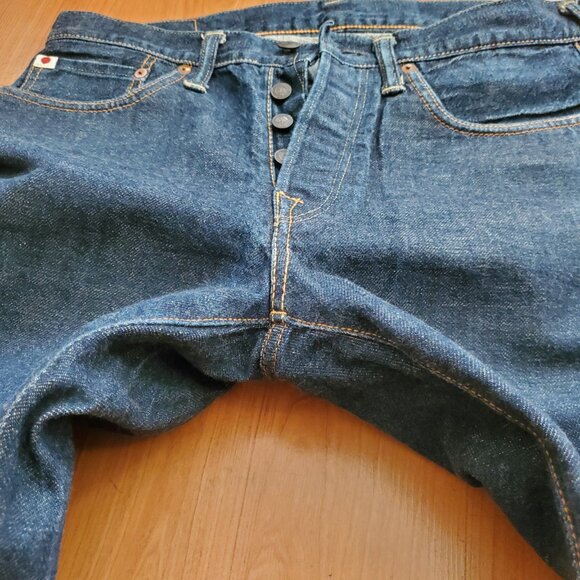 EUC 45rpmDark Navy Jeans – Size 30 - Picture 11 of 12